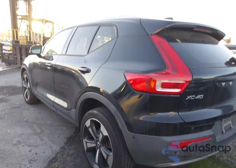 2019 Volvo Xc40 T5 Momentum from USA, damaged, VIN YV4162UK4K2148599